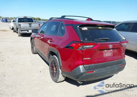 2021 Toyota Rav4 Le from USA, damaged, VIN JTMH1RFV0MD073858